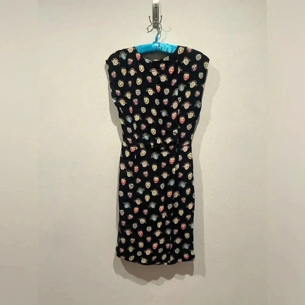 BIMBA Y LOLA Masked Dress / Size Small / - Picture 4 of 10
